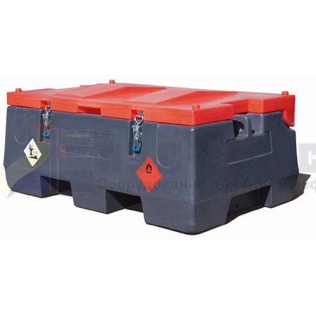 Polytank 200, Дизель, 12В, Автоматический пистолет, счетчик